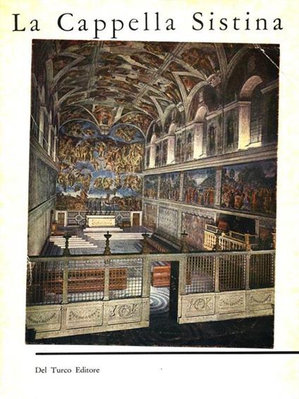 La Cappella Sistina - copertina