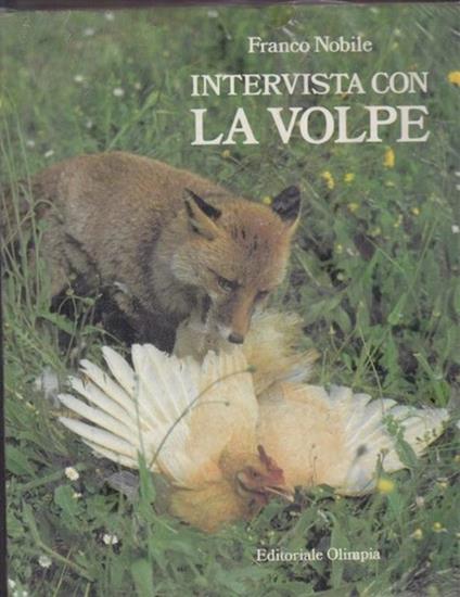 Intervista con la volpe - Francesco Nobile - copertina