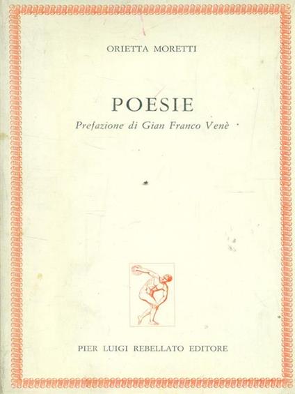 Poesie - copertina