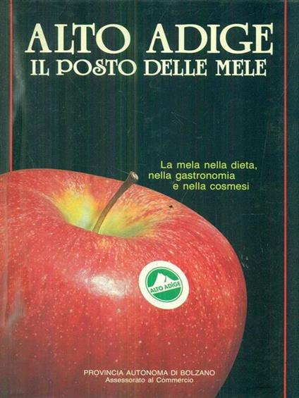 Alto Adige. Il posto delle mele - copertina