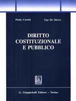 Diritto costituzionale e pubblico