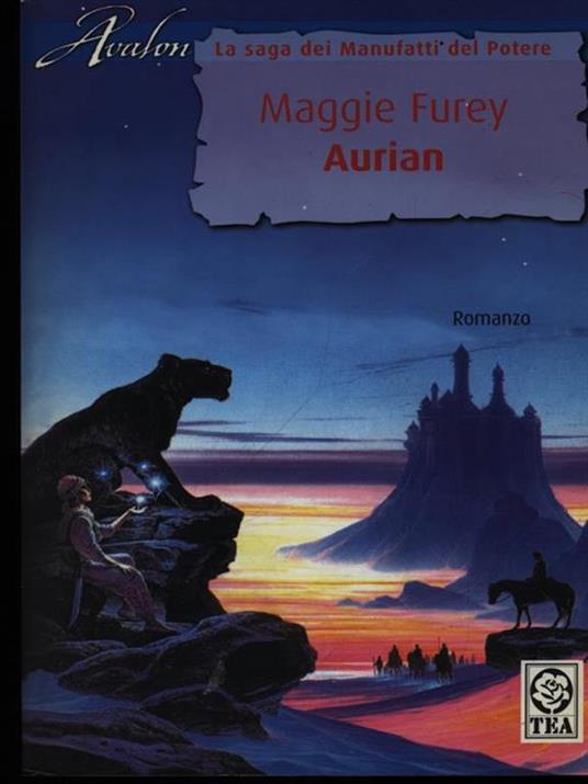 Aurian - Maggie Furey - copertina