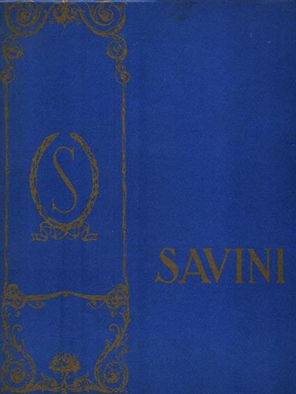 Savini. Un nome nella storia - copertina