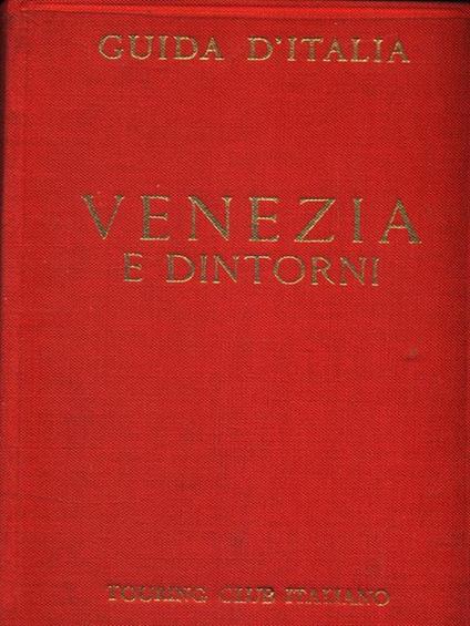 Venezia e dintorni - copertina