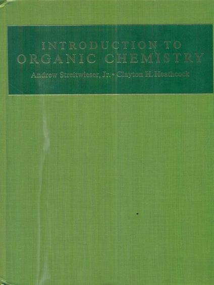 Introduction to organic chemistry - copertina