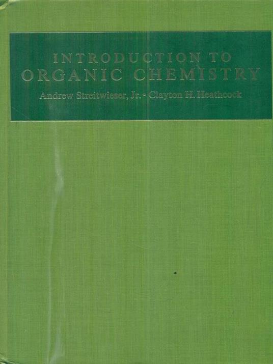 Introduction to organic chemistry - copertina