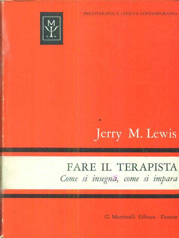Fare il terapista