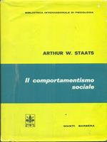 Il  comportamentismo sociale