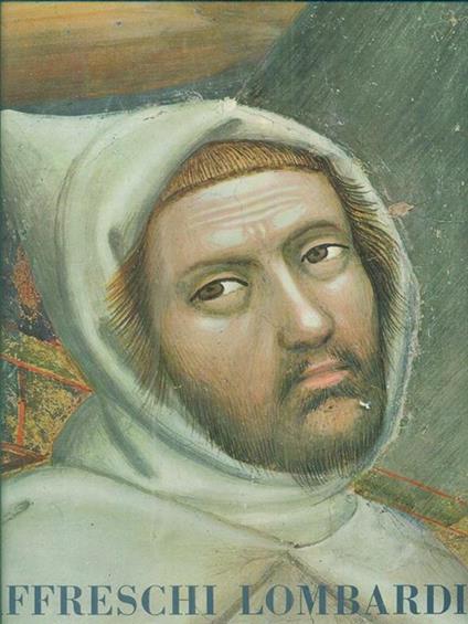 Affreschi lombardi del trecento - copertina