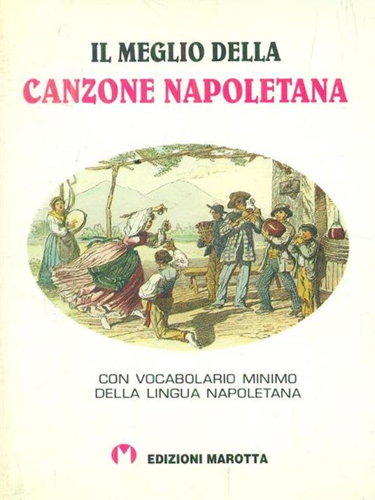 Il meglio della canzone napoletana - copertina