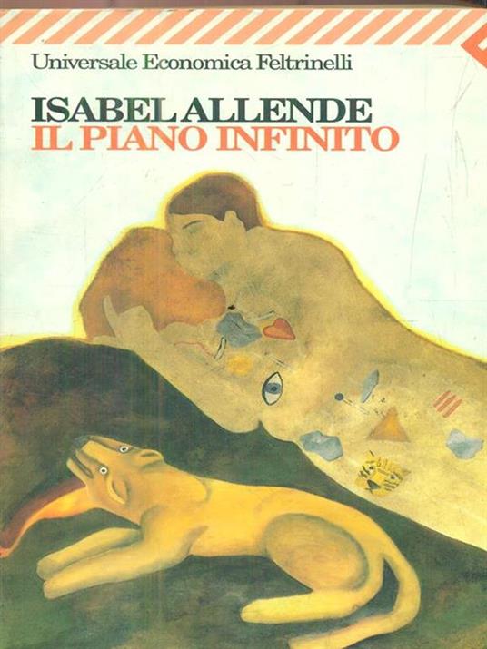 Il ppiano infinito - Isabel Allende - copertina