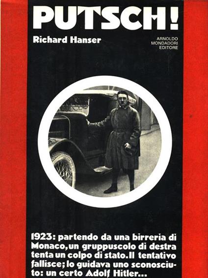 Putsch! - Richard Hanser - copertina