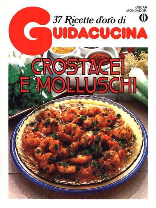 Crostacei e molluschi - Giuliana Bonomo - copertina