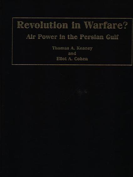 Revolution in warfare? - copertina