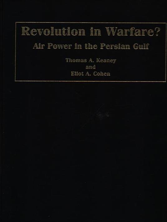 Revolution in warfare? - copertina