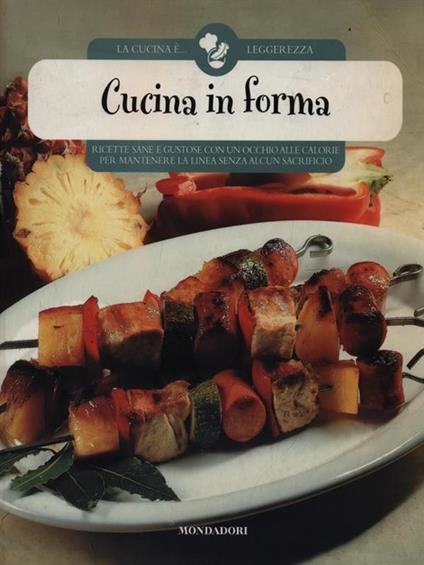 Cucina in forma - Giuliana Bonomo - copertina