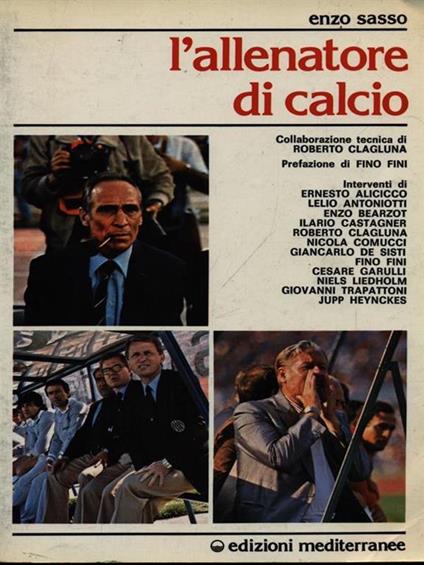 L' allenatore di calcio - Enzo Sasso - copertina