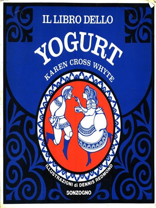 Il libro dello yogurt - copertina