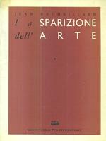 La sparizione dell'arte