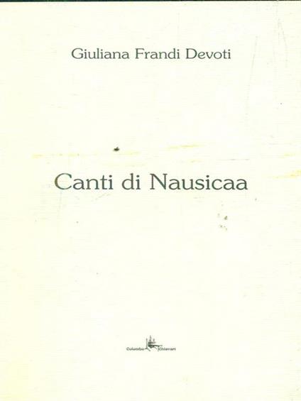 Canti di Nausicaa - copertina