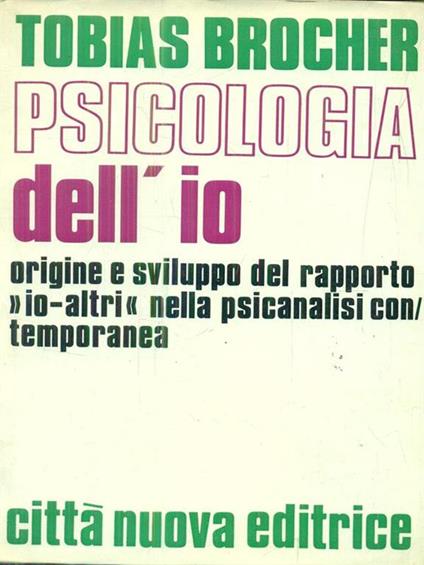 Psicologia dell'Io - copertina