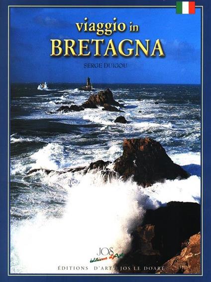 Viaggio in Bretagna - Serge Duigou - copertina