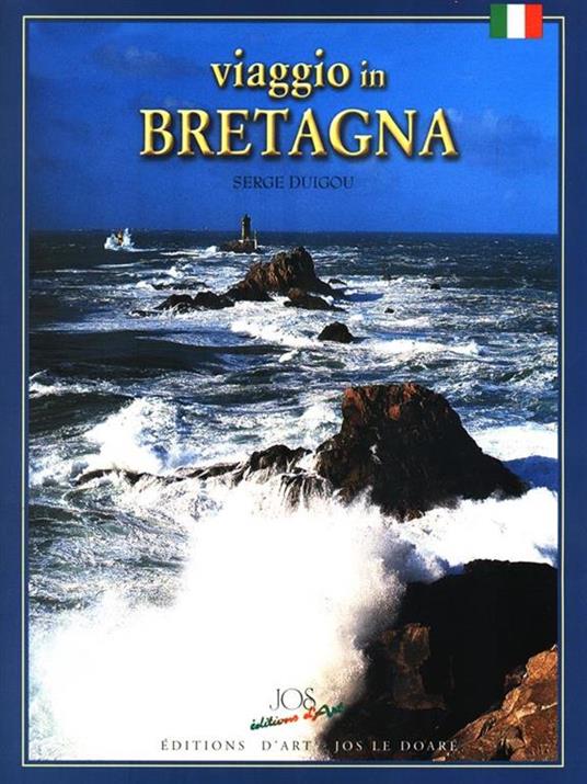 Viaggio in Bretagna - Serge Duigou - copertina