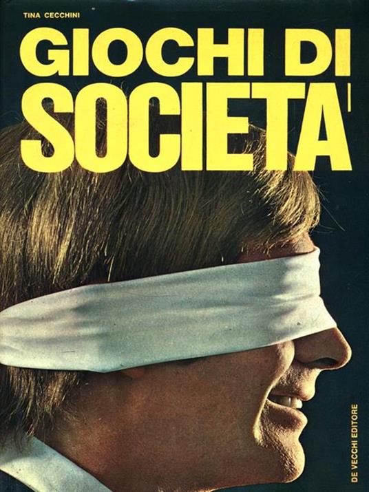 Giochi di società - Tina Cecchini - copertina