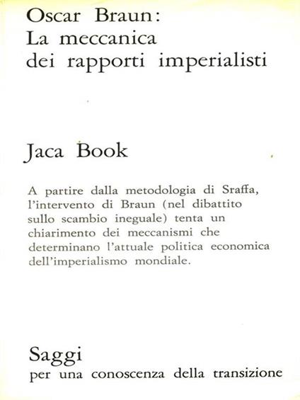 La meccanica dei rapporti imperialisti - copertina