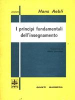 I principi fondamentali dell'insegnamento