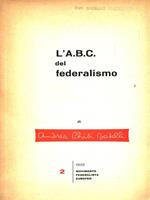 L' A.B.C. del federalismo