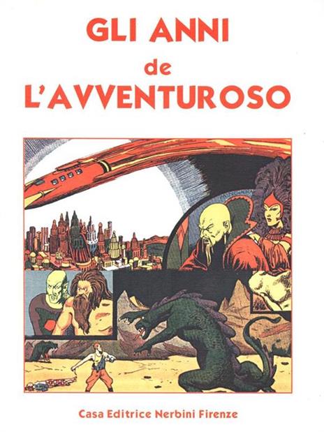 Gli anni de l'avventuroso - Ernesto G. Laura - copertina