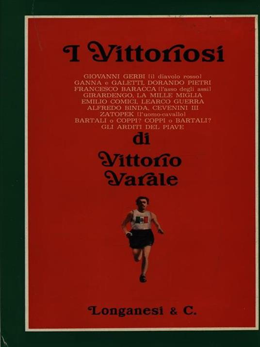 I vittoriosi - Vittorio Varale - copertina