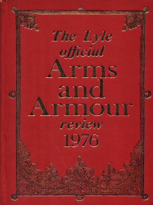 The lyle official Arms and Armour review 1976 - copertina