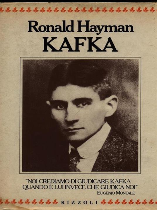 Kafka - Ronald Hayman - copertina