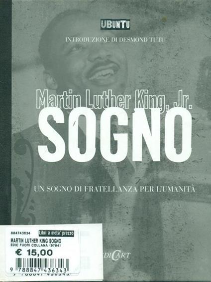 Sogno - Martin Luther King - copertina