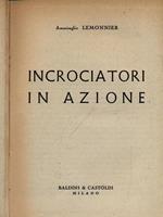 Incrociatori in azione
