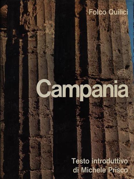 Campania - Folco Quilici - copertina