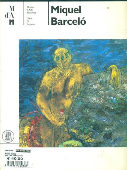 Miquel Barcelò - Rudy Chiappini - copertina
