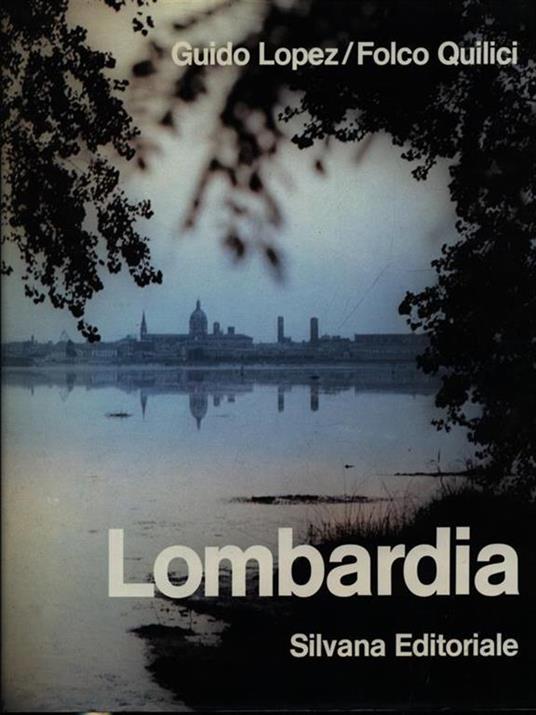 Lombardia - Guido Lopez - copertina