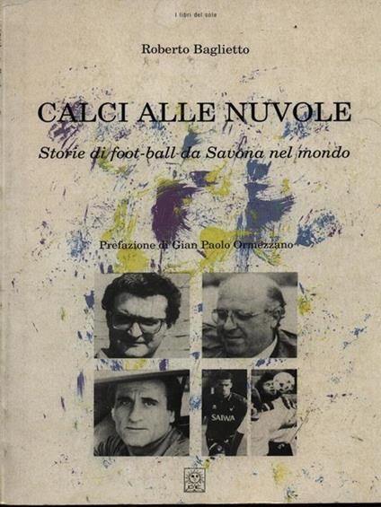 Calci alle nuvole - copertina