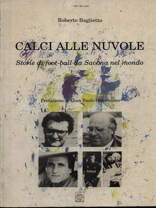 Calci alle nuvole - copertina