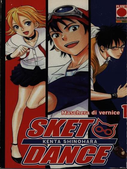 Sket dance 1 - Kenta Shinohara - copertina
