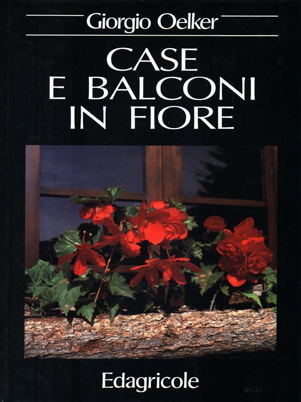 Case e balconi fioriti