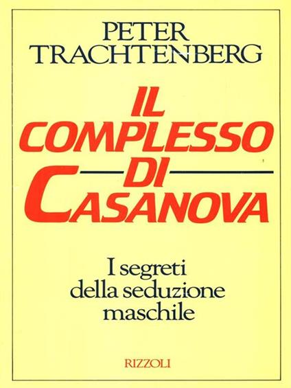 Il complesso di Casanova - copertina