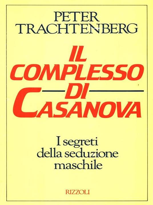 Il complesso di Casanova - copertina