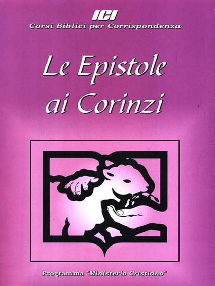 Le Epistole ai Corinzi - T. Reginald Hoover - copertina