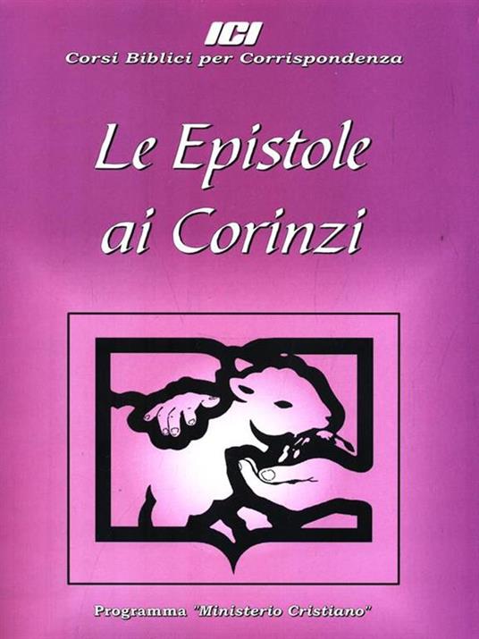 Le Epistole ai Corinzi - T. Reginald Hoover - copertina