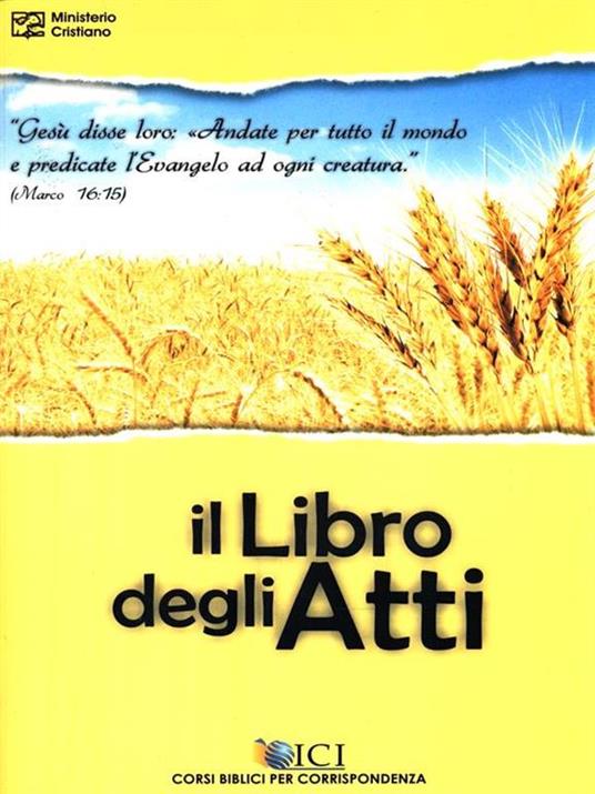 Il libro degli Atti - Wave Nunnally - copertina
