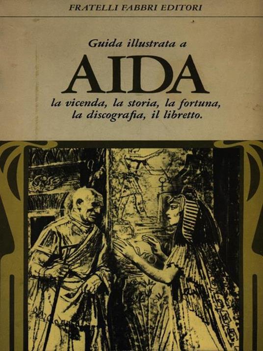Aida - copertina